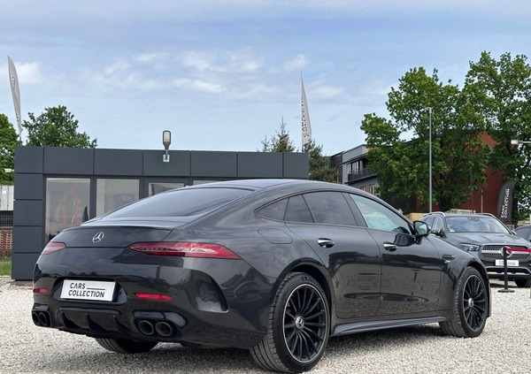 Mercedes-Benz AMG GT cena 384900 przebieg: 82702, rok produkcji 2019 z Zawichost małe 211